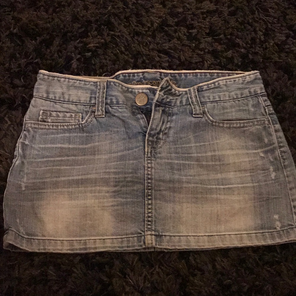 Jean skirt
